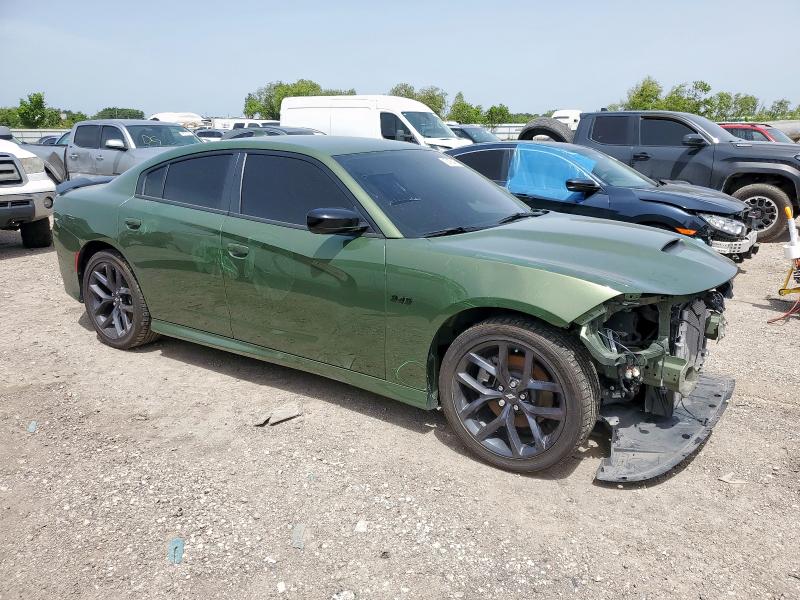 Vin: 2c3cdxct9ph702523, lot: 56434465, dodge charger r/t 20234