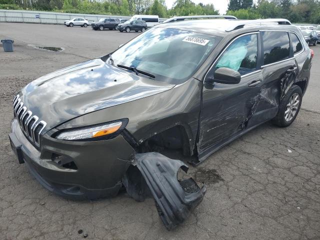 Vin: 1c4pjlcb7fw532121, lot: 56878695, jeep grand cher latitude 2015 img_1