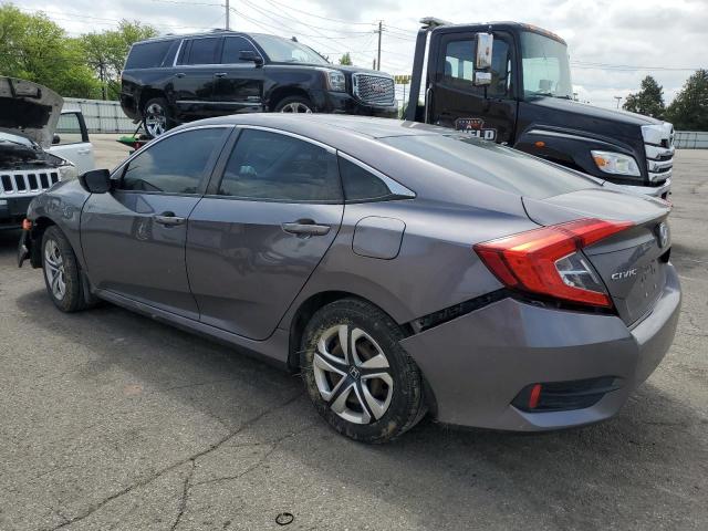 Vin: 19xfc2f50ge059163, lot: 56332995, honda civic lx 20162
