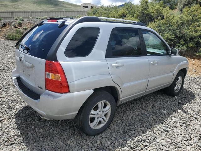 KIA NEW SPORTA 2005 silver  gas KNDJE723057045492 photo #4