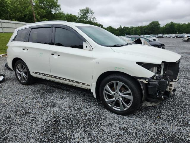 Vin: 5n1al0mm9fc558652, lot: 56962205, infiniti qx60 20154