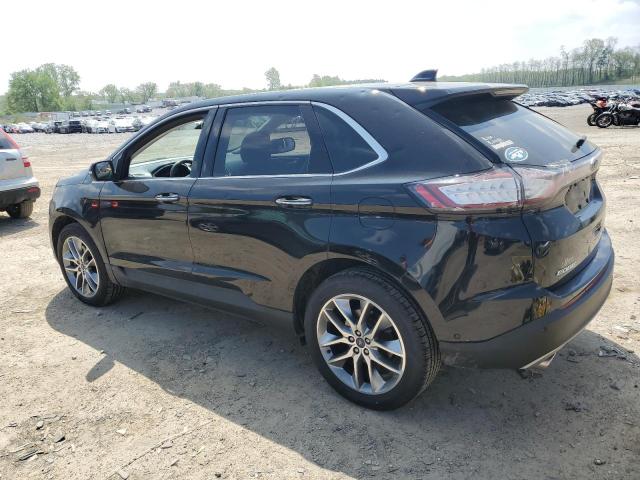 Vin: 2fmpk4k81gbb62632, lot: 56498955, ford edge titanium 20162