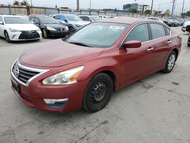 NISSAN ALTIMA 2.5 2014 red sedan 4d gas 1N4AL3AP4EN214921 photo #1