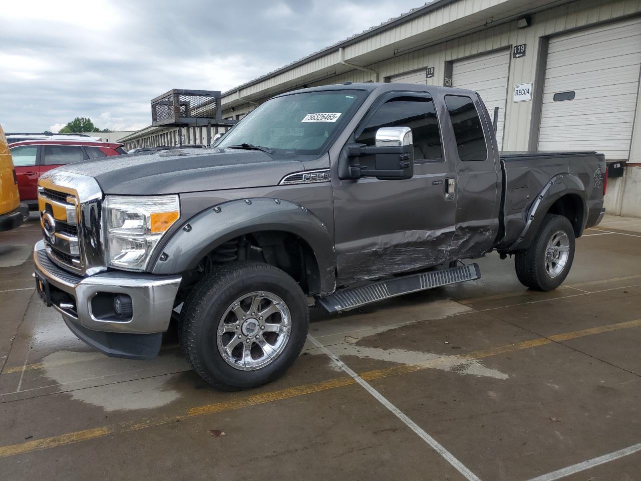 FORD F-250 SUPER DUTY