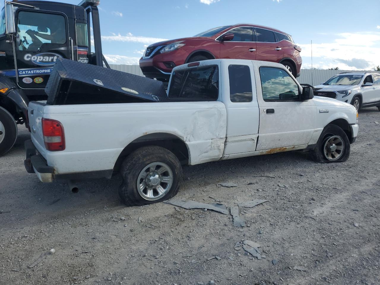 Lot #3264518541 2007 FORD RANGER SUPER CAB