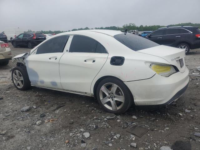Vin: wddsj4eb7jn614318, lot: 55603915, mercedes-benz cla-class 250 20182