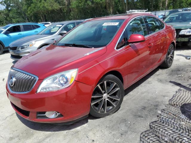 BUICK VERANO SPO 2017 red  flexible fuel 1G4PR5SK8H4112383 photo #1