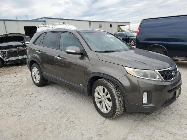 Vin: 5xykuda72eg532996, lot: 55595025, kia sorento ex 20144