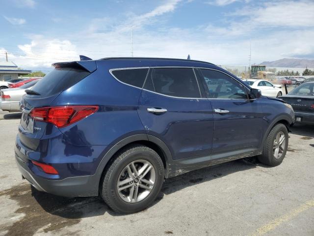 Vin: 5xyzu3lb5jg515694, lot: 55441955, hyundai santa fe 20183