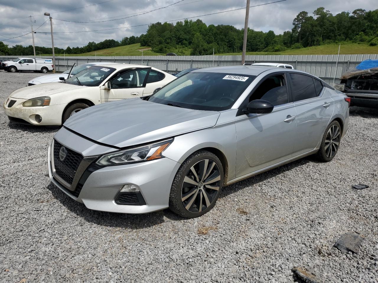 NISSAN ALTIMA SR