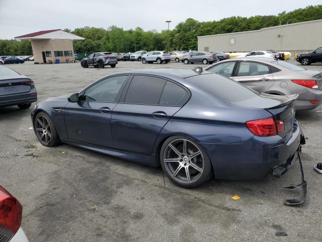 Vin: wbsfv9c55dc772580, lot: 58570035, bmw m5 20132
