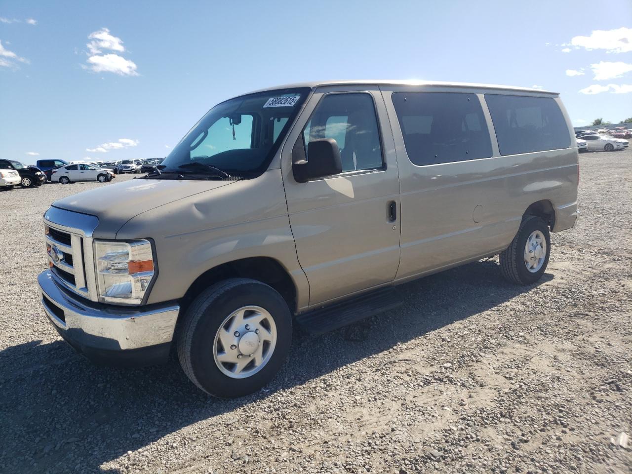 FORD ECONOLINE E350 SUPER DUTY WAGON