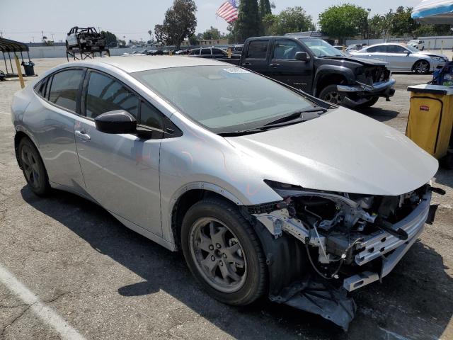 Vin: jtdacaau3r3021455, lot: 54589325, toyota prius le 20244