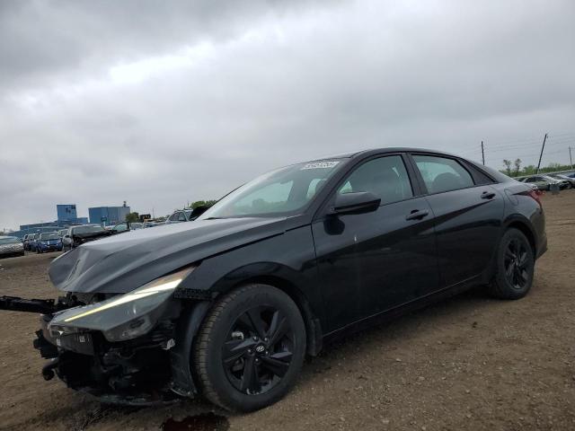 Vin: kmhlm4ag4nu242189, lot: 55451255, hyundai elantra sel 2022 img_1