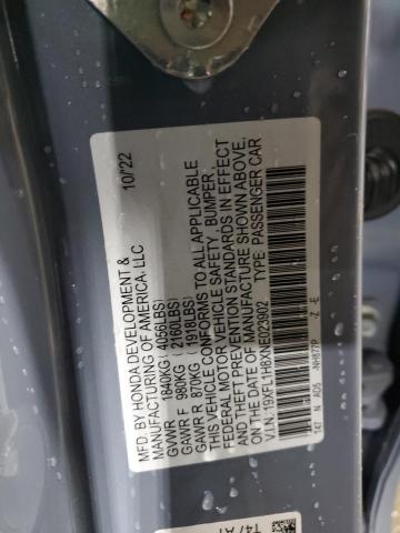 19xfl1h8xne023902 - 2022 Honda civic sport touring - #58149095