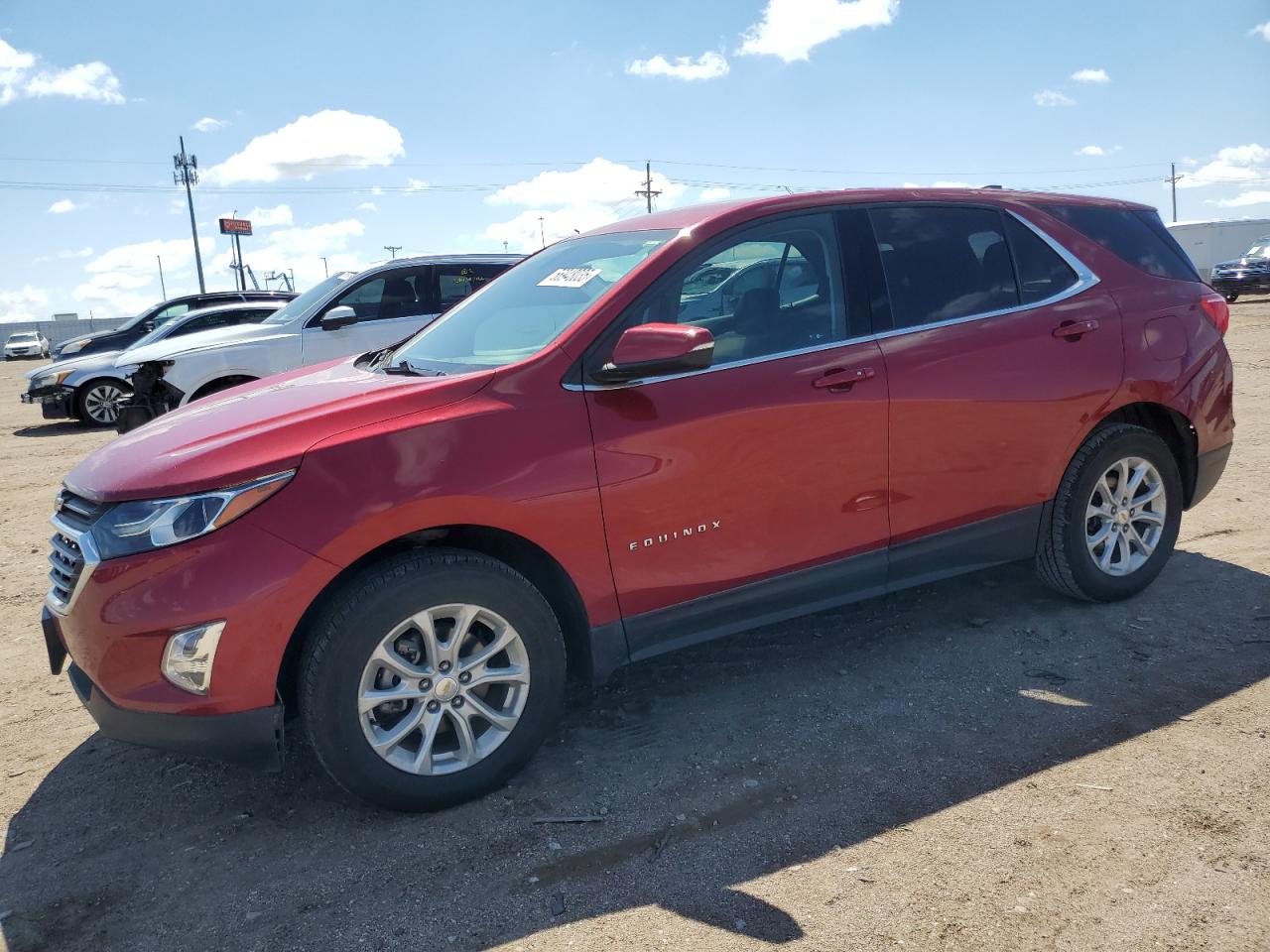 CHEVROLET EQUINOX LT