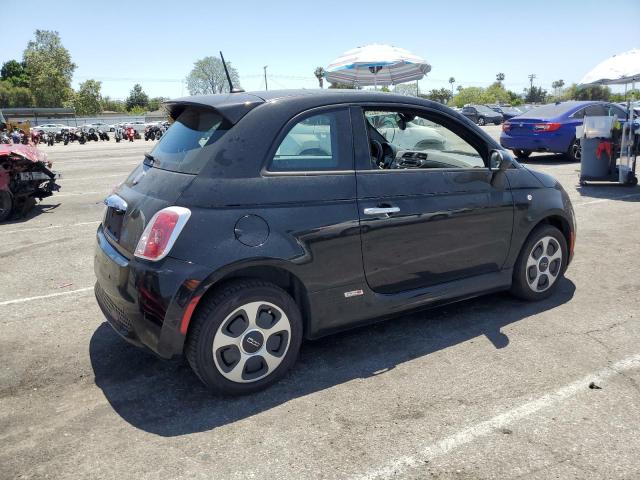 FIAT 500 ELECTR 2013 black  electric 3C3CFFGE4DT744858 photo #4