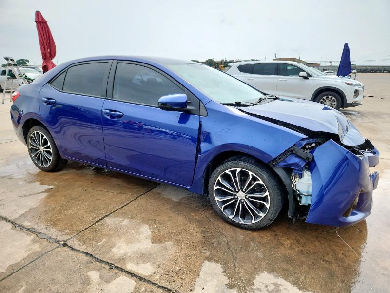 Vin: 2t1burhe0gc521205, lot: 57325745, toyota corolla l 20164