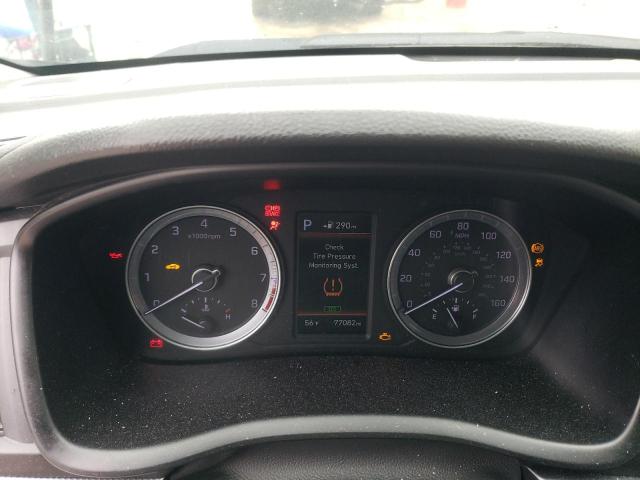 2018 HYUNDAI SONATA SPO - 5NPE34AF9JH637903