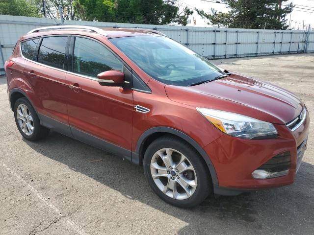 Vin: 1fmcu9j97eud36596, lot: 57400705, ford escape titanium 20144
