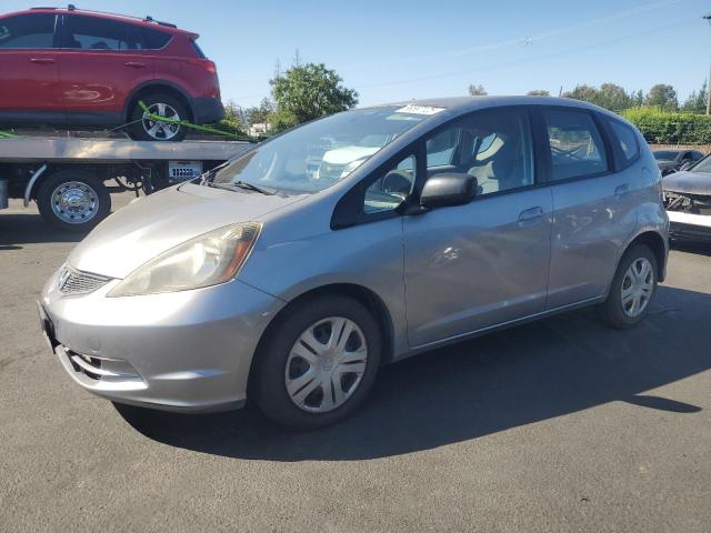 HONDA FIT 2010 gray  gas JHMGE8H22AS026768 photo #1