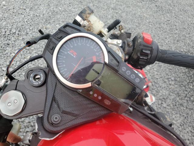 2016 SUZUKI GSX-R600 JS1GN7FA3G2100319