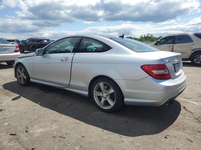 Vin: wddgj4hb5eg278339, lot: 57062935, mercedes-benz c-class 250 20142