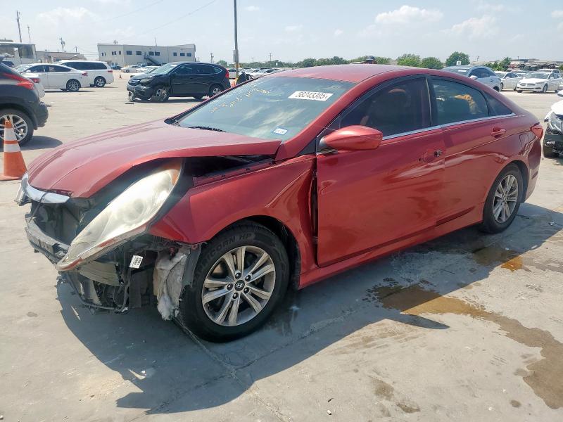 Vin: 5npeb4ac0eh924545, lot: 58243305, hyundai sonata gls 2014 img_1