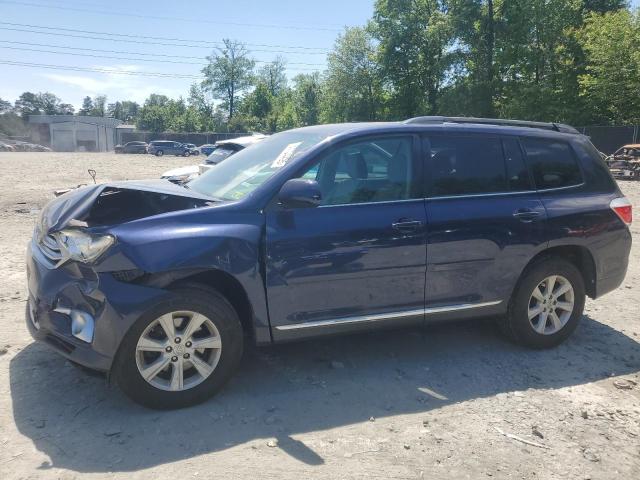 Vin: 5tdbk3eh8ds239592, lot: 57704495, toyota highlander base 2013 img_1