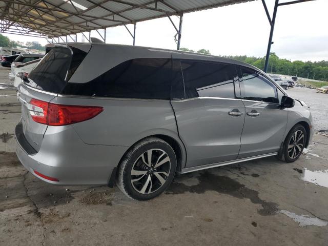 Vin: 5fnrl6h93kb048990, lot: 56192215, honda odyssey elite 20193