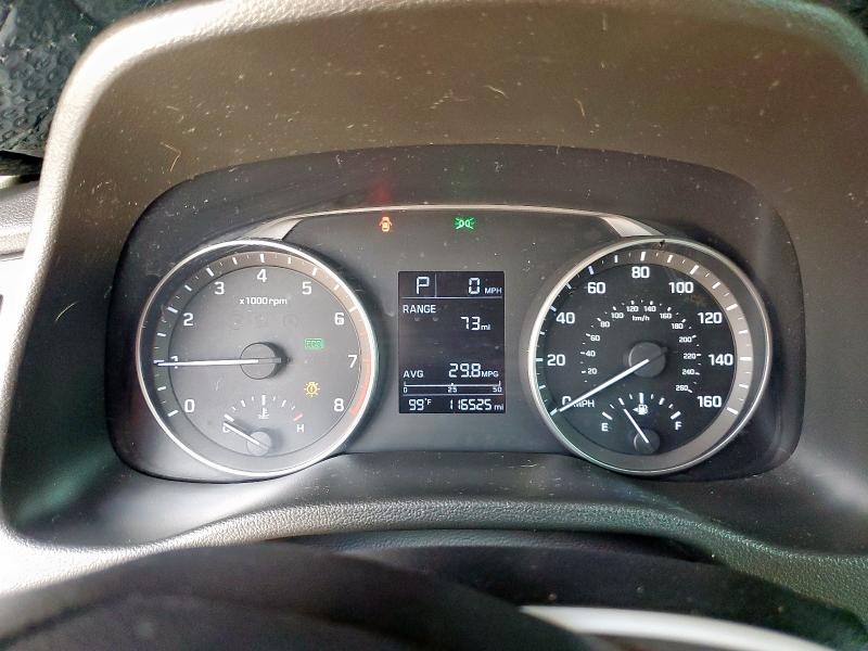 2017 HYUNDAI ELANTRA SE - KMHD84LF0HU060801
