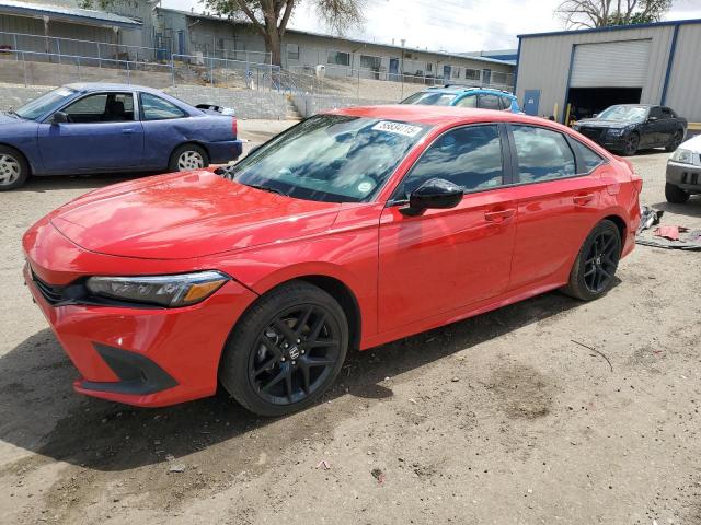 Vin: 2hgfe2f57rh560179, lot: 55834715, honda civic sport 2024 img_1