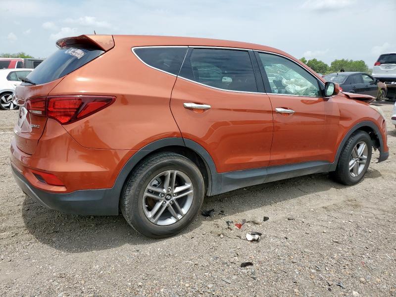 Vin: 5xyzt3lb6hg434538, lot: 59181065, hyundai santa fe 20173
