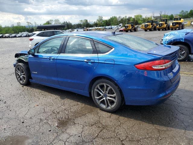 Vin: 3fa6p0lu9hr278725, lot: 56120025, ford fusion se hybrid 20172