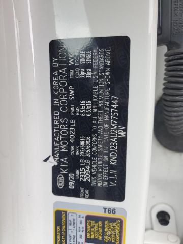 2021 KIA SOUL LX - KNDJ23AU2M7757447
