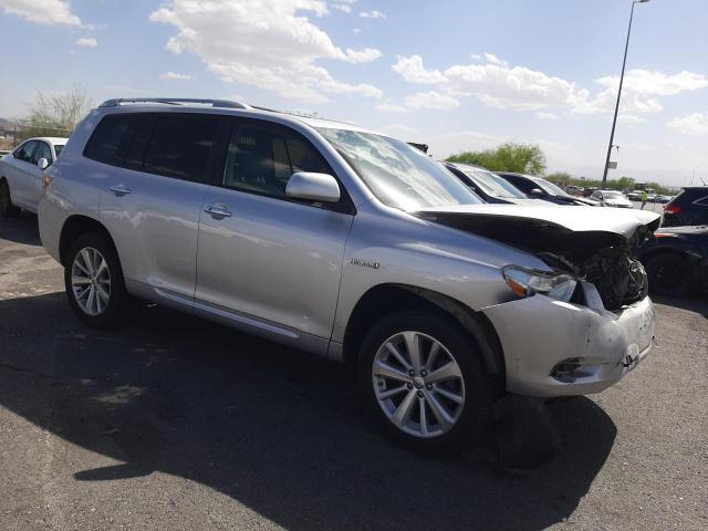 Vin: jtejw3eh9a2040341, lot: 56343995, toyota highlander hybrid limited 20104