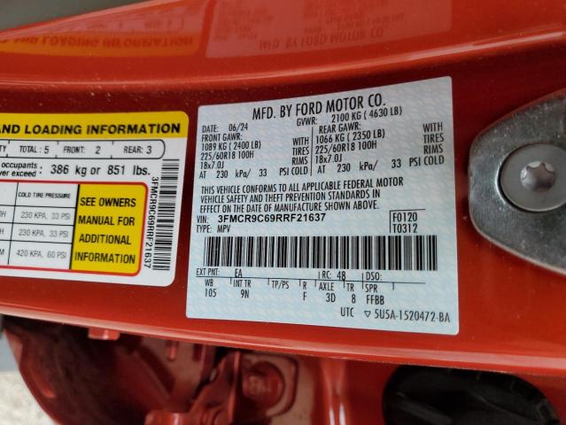 2024 FORD BRONCO SPO - 3FMCR9C69RRF21637