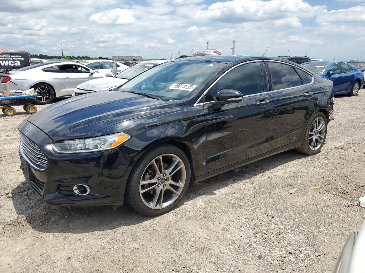FORD FUSION TITANIUM