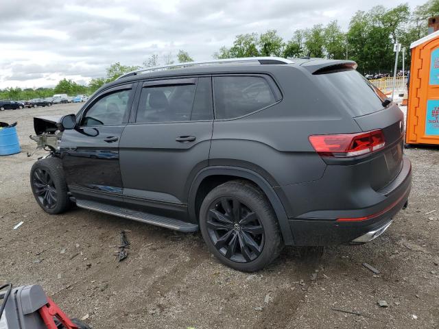 Vin: 1v2fr2ca5nc522076, lot: 55854025, volkswagen atlas sel premium r-line 20222