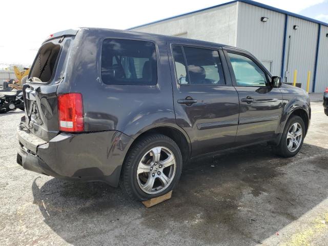 5fnyf3h6xcb001951 - 2012 Honda pilot exl - #56912635