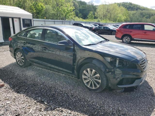 2017 HYUNDAI SONATA SPO - 5NPE34AF1HH451606