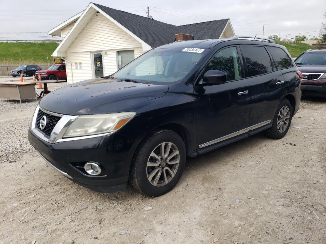 NISSAN PATHFINDER S