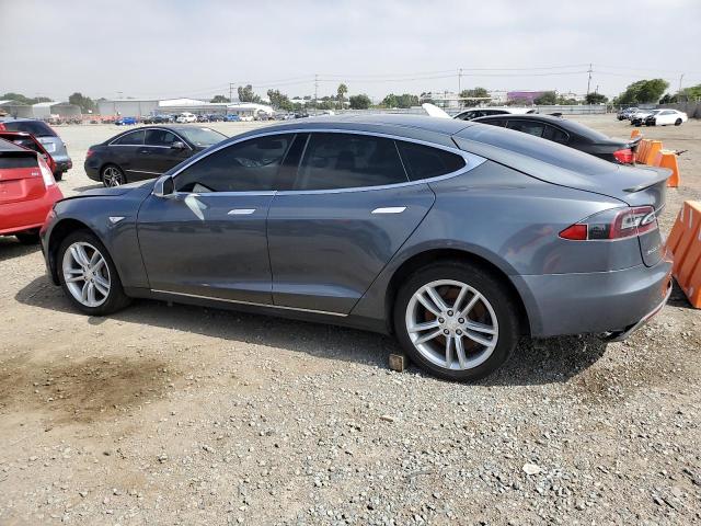 TESLA MODEL S 2013 gray hatchbac electric 5YJSA1CG9DFP09733 photo #3