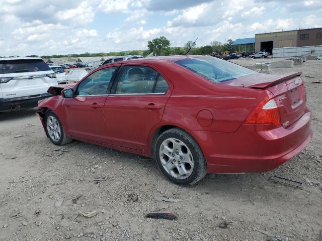 Vin: 3fahp0ha3br121691, lot: 55965275, ford fusion se 20112