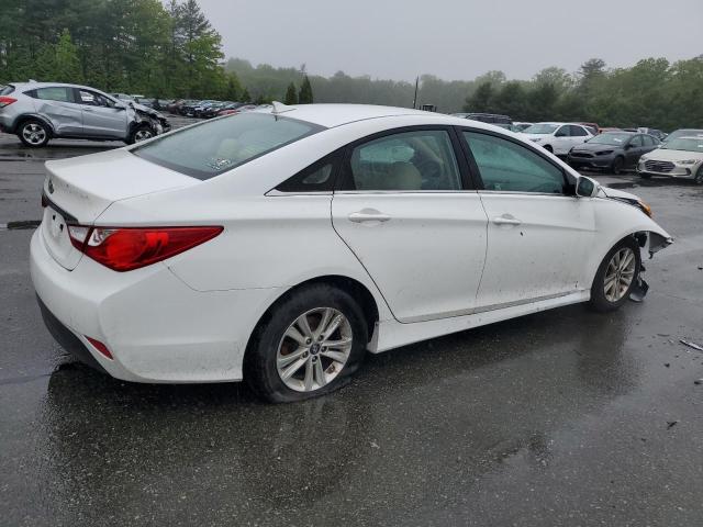 Vin: 5npeb4ac1eh873878, lot: 57043785, hyundai sonata gls 20143