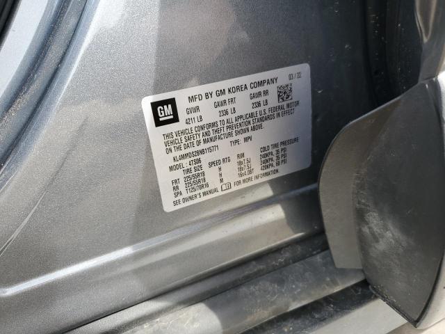 2022 BUICK ENCORE GX - KL4MMDS28NB115771