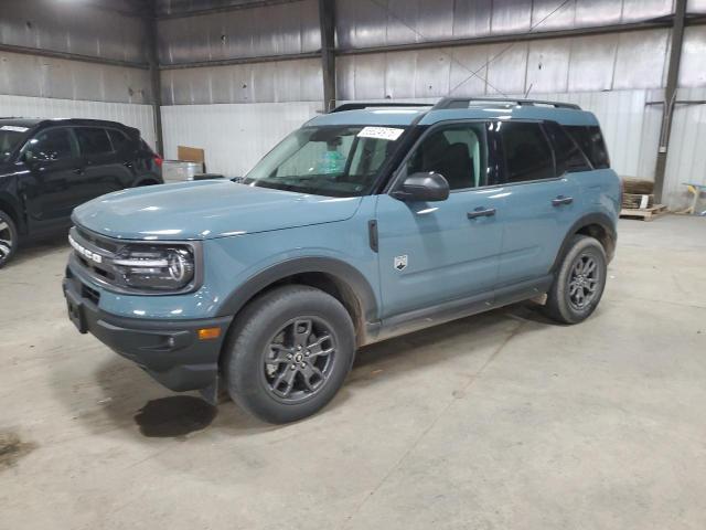Vin: 3fmcr9b61mrb31948, lot: 55624975, ford bronco big bend 2021 img_1