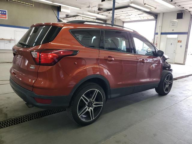 Vin: 1fmcu9hd9kuc12755, lot: 56994995, ford escape sel 20193