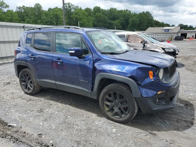 Vin: zaccjbbb3hpe75703, lot: 58025355, jeep renegade latitude 20174