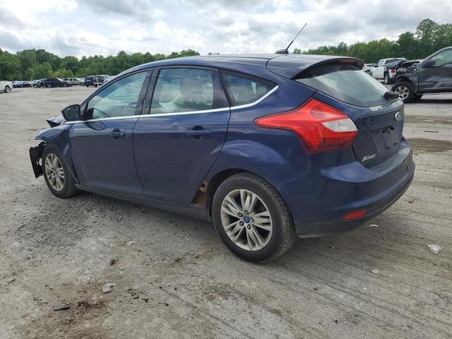 Vin: 1fahp3m27cl134640, lot: 58923395, ford focus sel 20122